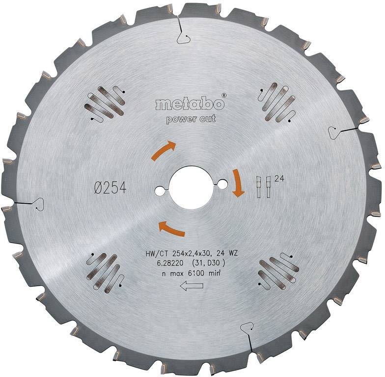 Metabo 628002000 Kreissägeblatt 160mm 1St.