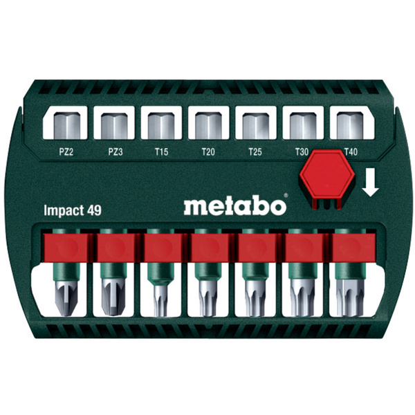 Metabo 628850000 Bit-Set