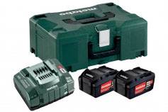 Metabo Basic-Set 2 x 5.2Ah 685065000 Werkzeug-Akku 18V 5.2Ah Li-Ion