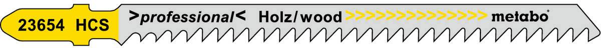 Metabo 623654000 5 Stichsägeblätter, Holz 91 5 St.