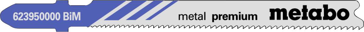 Metabo 623950000 5 Stichsägeblätter, Metall 66 5 St.