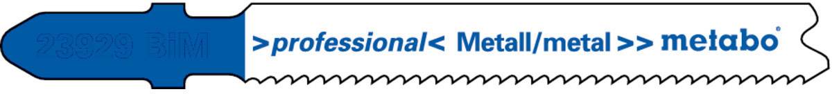 Metabo 623929000 5 Stichsägeblätter, Metall 66 5St.