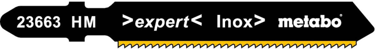 Metabo 623663000 3 Stichsägeblätter, Inox 57 3St.