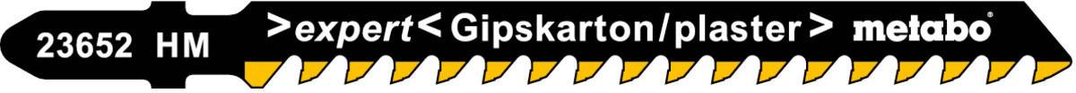 Metabo 623652000 Stichsägeblatt, Gipskarton 74 1St.