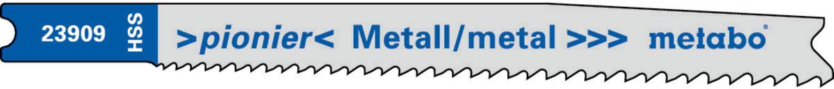 Metabo 5 U-Stichsägeblätter, Metall 74 623909000 5 St.