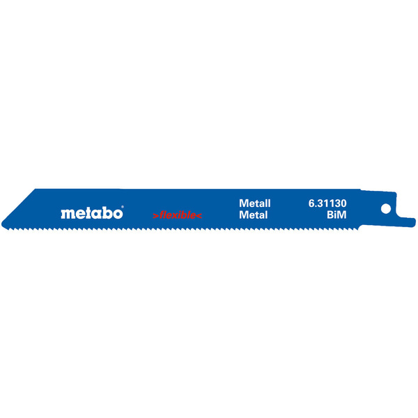 Metabo 631130000 2 Säbelsägeblätter, Metall 150 2St.