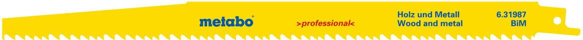 Metabo 631987000 5 Säbelsägeblätter 300 5St.