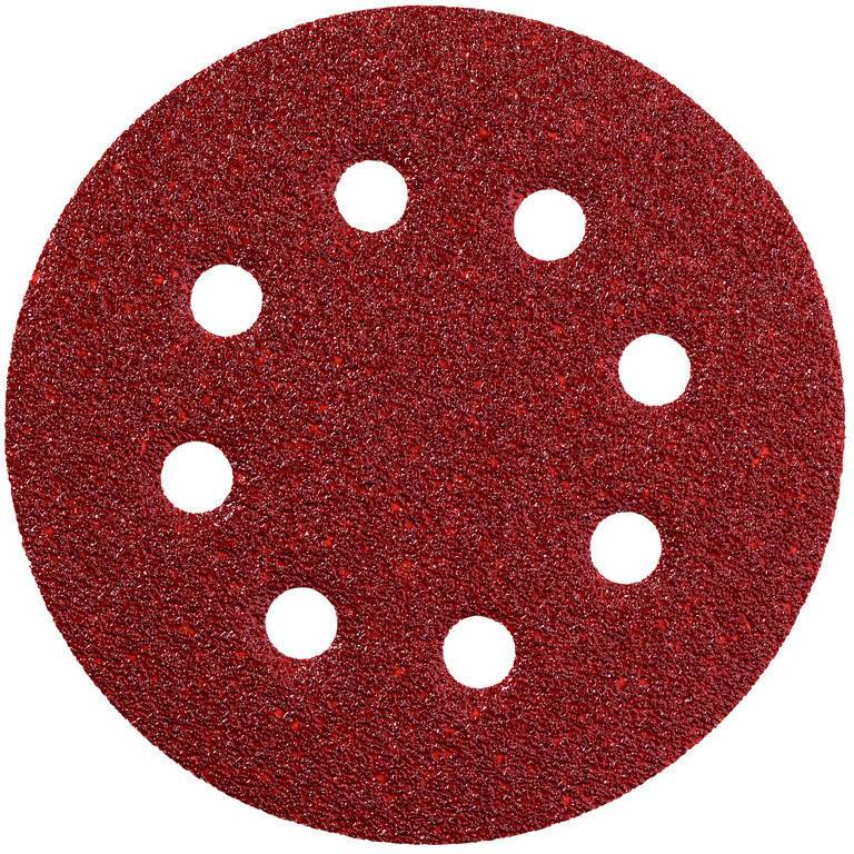 Metabo 5 Haftschleifblätter, 125 mm P40 631226000