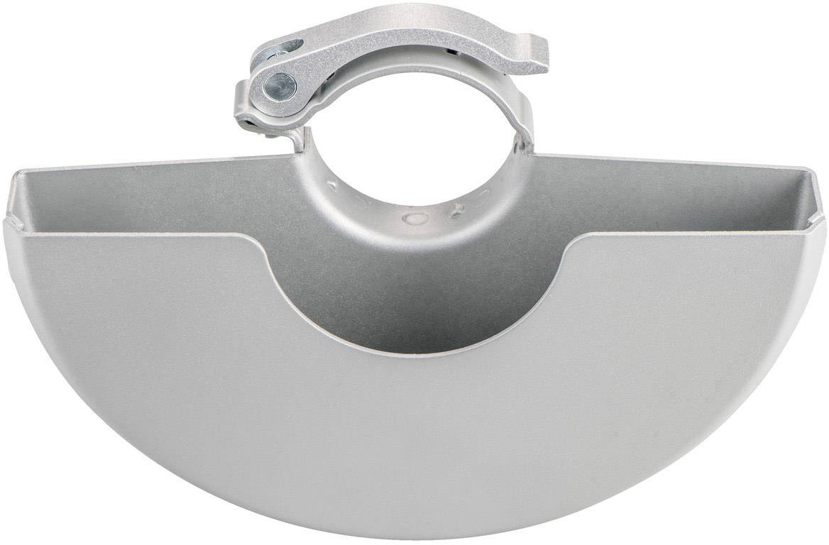 Metallschutzabdeckung für Maschinen, silberfarben, mit Klammerbefestigung. Hauptsächlich zum Schutz vor Schmutz und Beschädigungen.