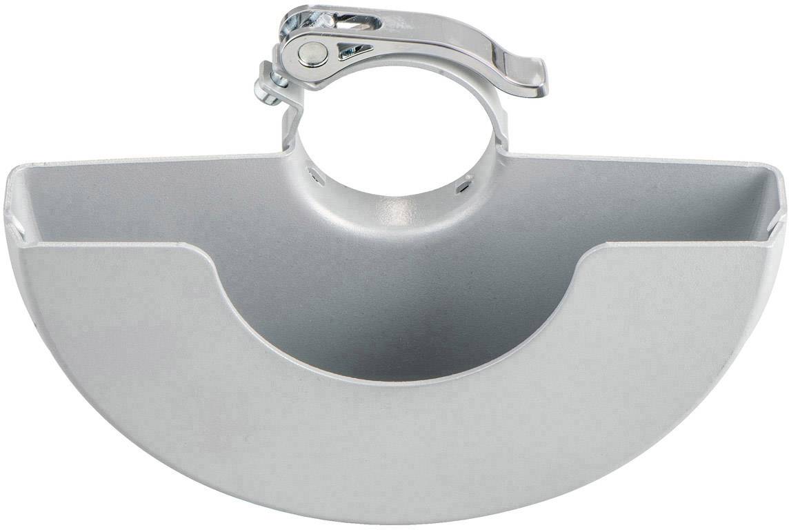 Ein silbernes Metallobjekt mit einem runden Clip oben, möglicherweise ein Fahrradschutzblechhalter oder ähnliches Zubehör.