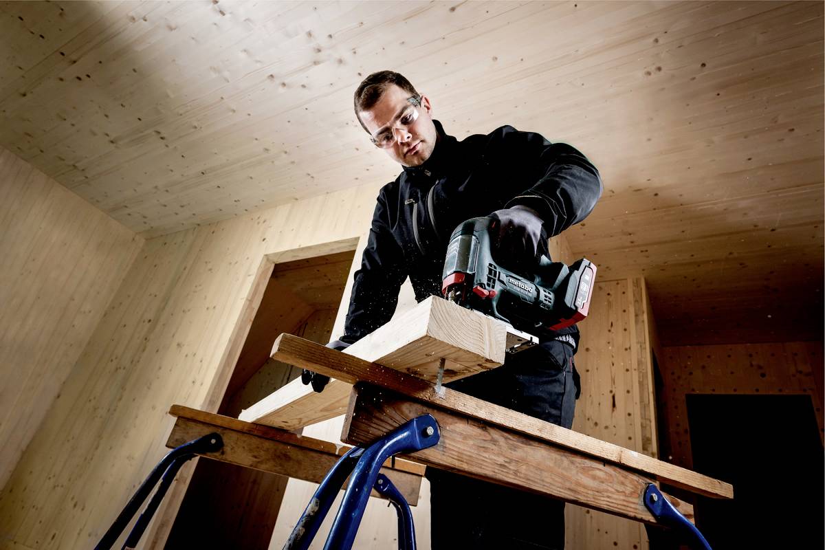 Metabo STAB 18 LTX 100 Akku-Stichsäge 601003890 ohne Akku 18 V