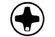 Metabo 628539000 Bit-Set 3teilig