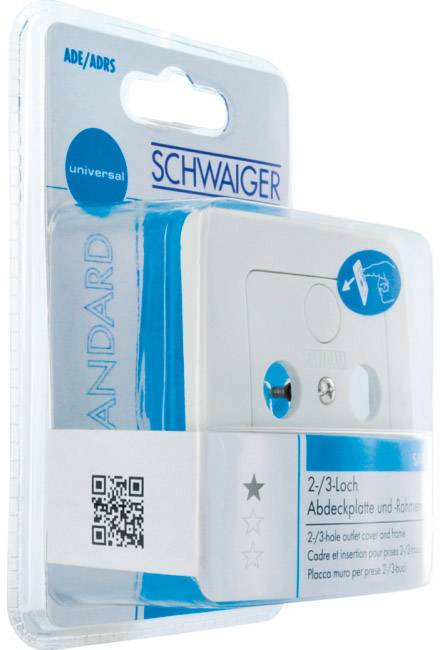 Schwaiger ADE/ADR532 Antennendosen-Abdeckung