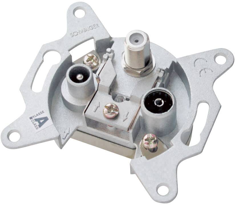 Schwaiger RDS808 011 Antennendose 3-fach