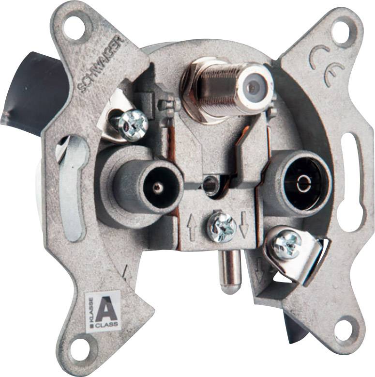 Schwaiger RDS808 531 Antennendose 3-fach