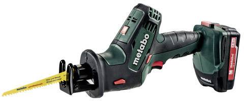 Metabo SSE 18 LTX Compact Akku-Säbelsäge 602266500 inkl. 2. Akku, mit Zubehör