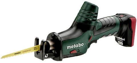 Metabo PowerMaxx ASE Akku-Säbelsäge inkl. 2. Akku, inkl. Zubehör