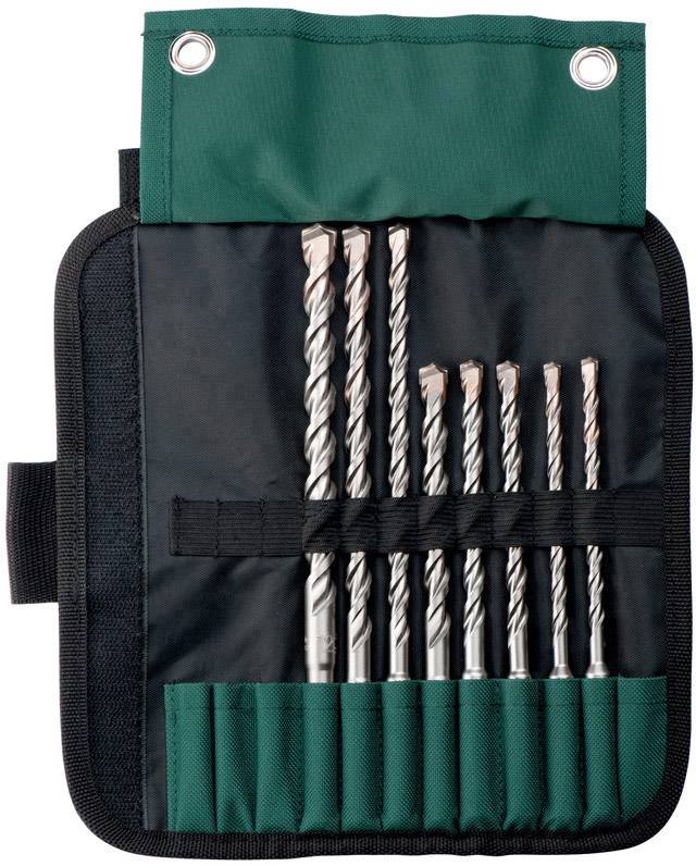 Metabo 631715000 Hammerbohrer-Set 8teilig 6 mm, 8 mm, 10 mm, 12 mm 8 St.
