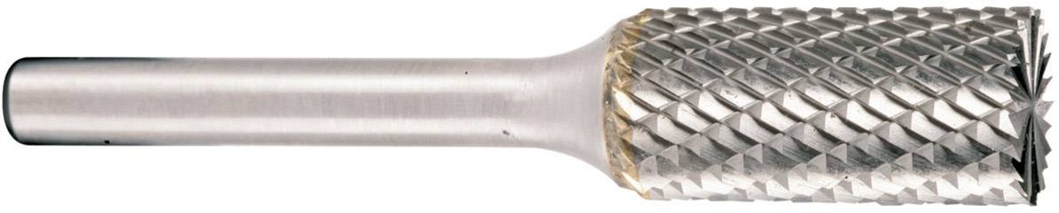Fräser mit zylindrischem Kopf, verwendet zum Schneiden und Bearbeiten von Materialien. Er hat eine strukturierte Oberfläche für bessere Effizienz.