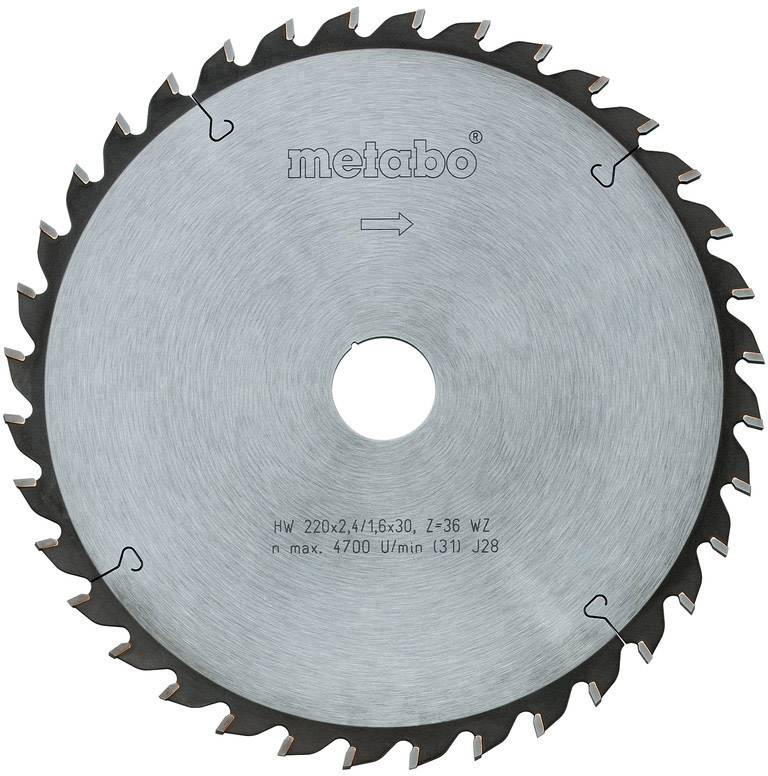 Metabo 628001000 Kreissägeblatt 152 mm 1 St.