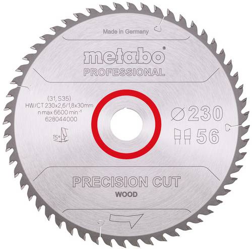 Metabo 628044000 Kreissägeblatt 230 mm 1 St.