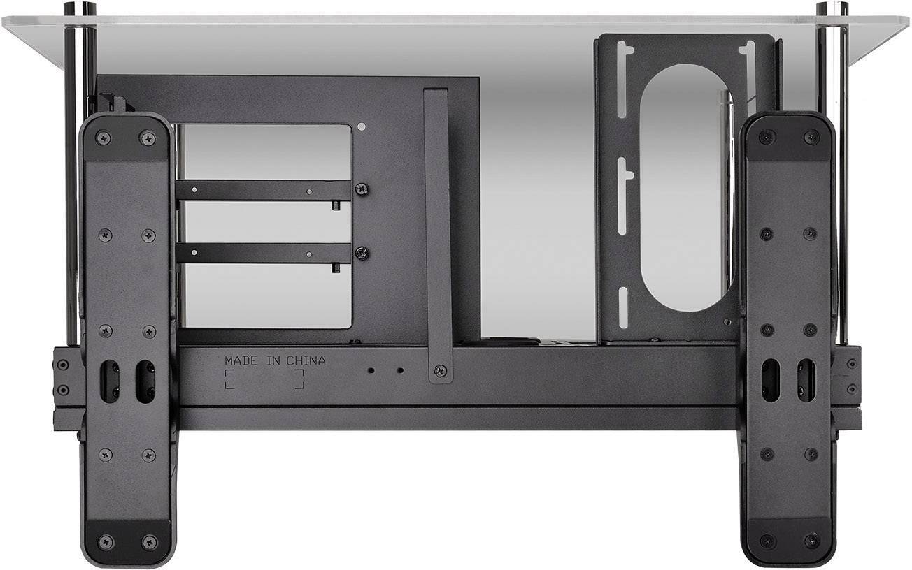 Thermaltake Core P3 TG Curve Midi-Tower PC-Gehäuse Schwarz Wandmontage, LCS Kompatibel