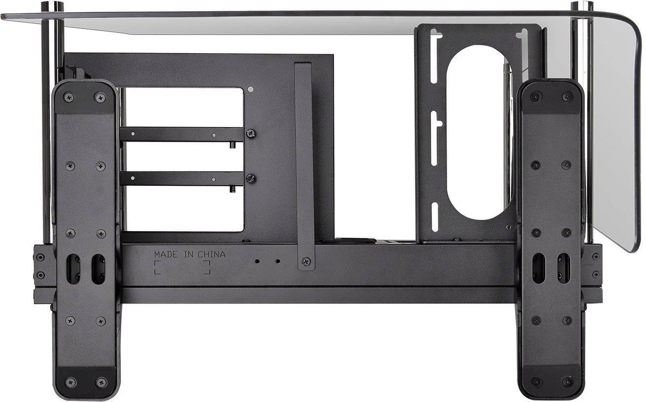 Thermaltake Core P3 TG Curve Midi-Tower PC-Gehäuse Schwarz Wandmontage, LCS Kompatibel