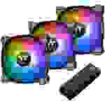 Thermaltake 3x Pure 12 ARGB Sync PC-Gehäuse-Lüfter Schwarz, RGB (B x H x T) 120 x 120 x 25mm inkl. LED-Beleuchtung