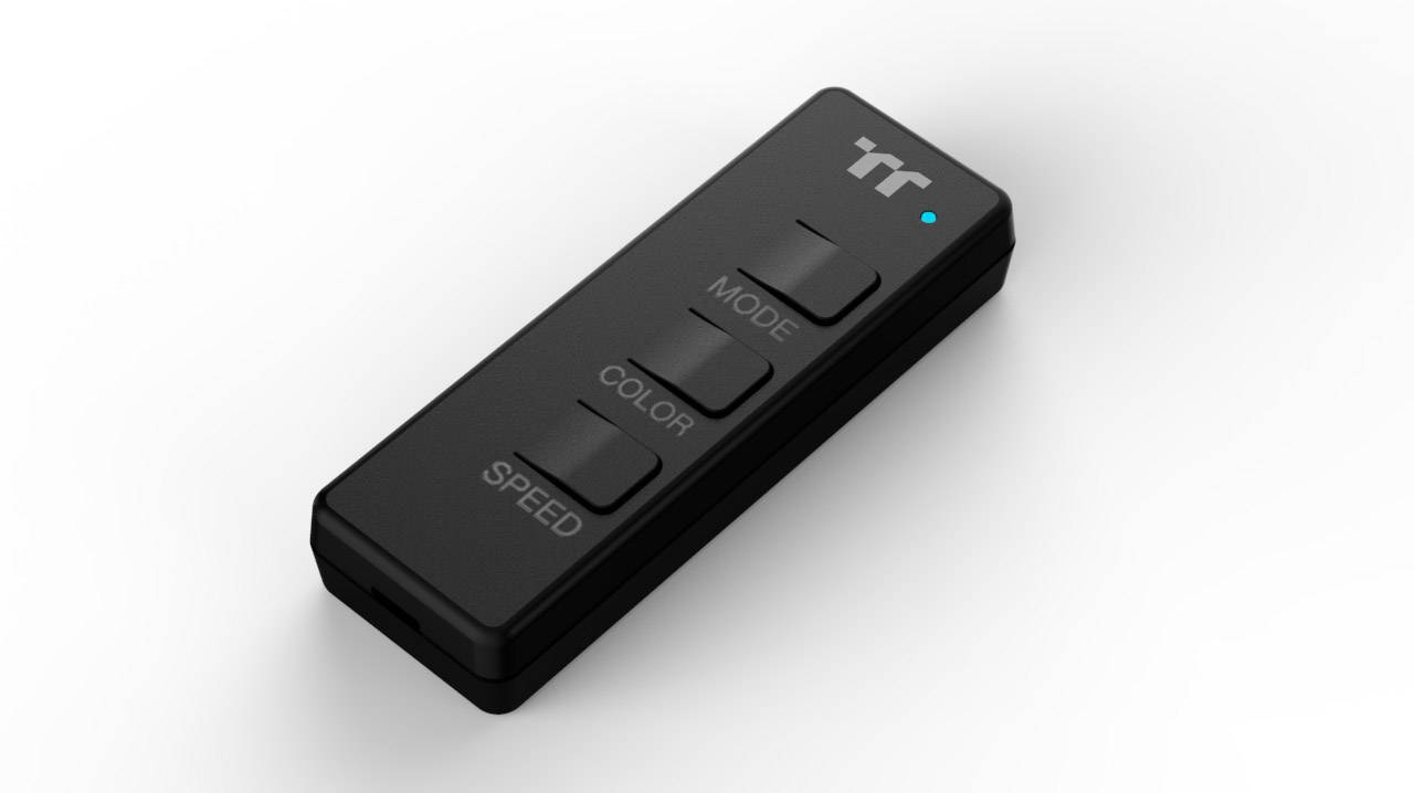 Thermaltake 3x Pure 14 ARGB Sync PC-Gehäuse-Lüfter Schwarz, RGB (B x H x T) 140 x 140 x 25 mm inkl. LED-Beleuchtung