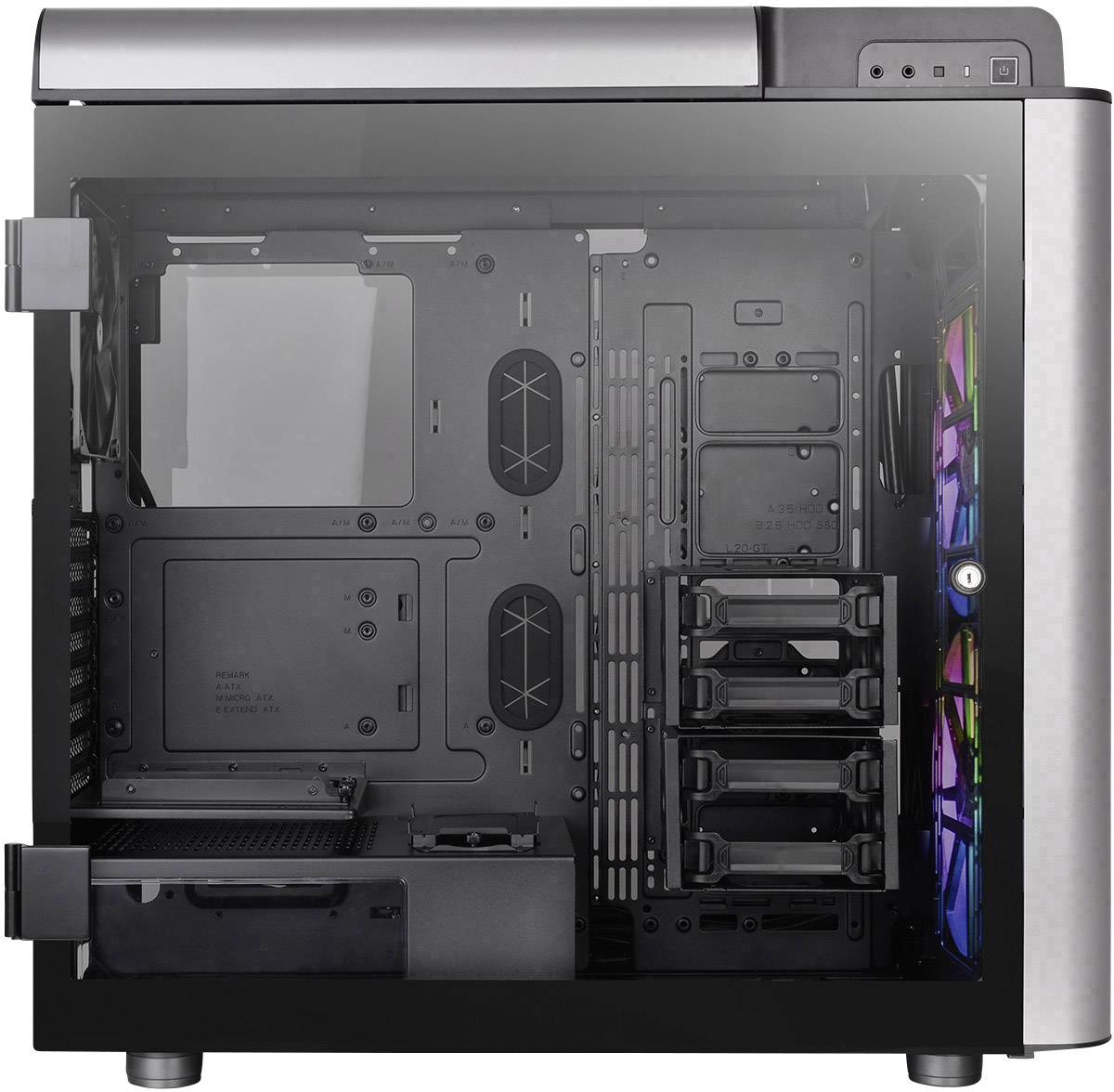 Thermaltake Level 20 GT ARGB Full Tower PC-Gehäuse Schwarz