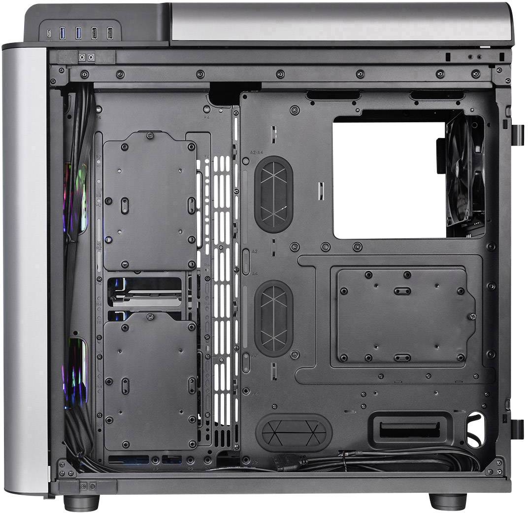 Thermaltake Level 20 GT ARGB Full Tower PC-Gehäuse Schwarz