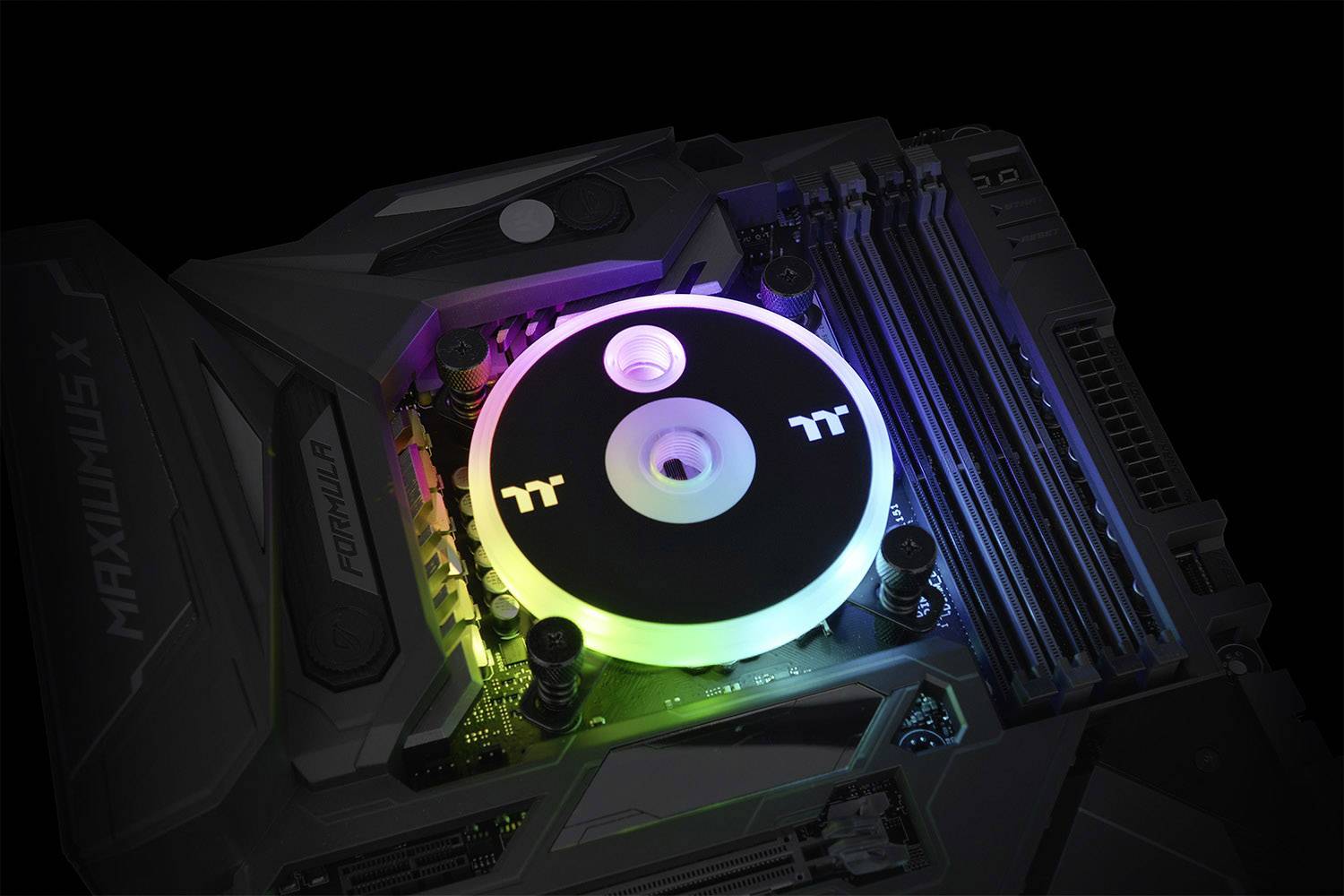 Thermaltake Pacific W5 Plus RGB Wasserkühlung-Chipkühler