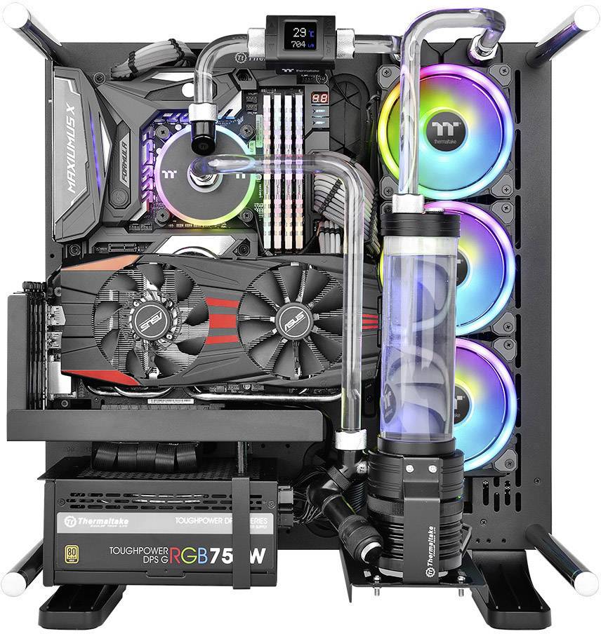 Thermaltake Pacific W5 Plus RGB Wasserkühlung-Chipkühler