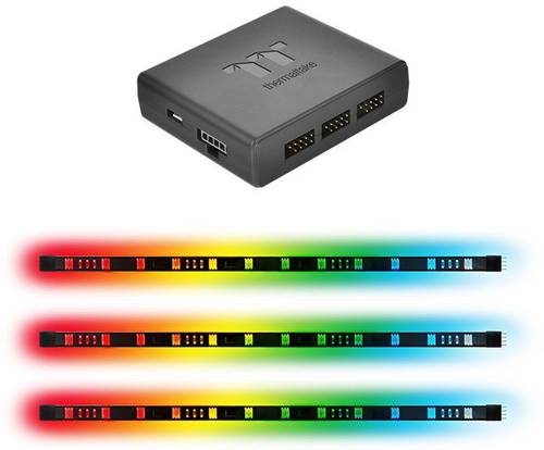 Thermaltake Lumi RGB Plus Strip 3Pack PC-LED-Streifen 300mm RGB
