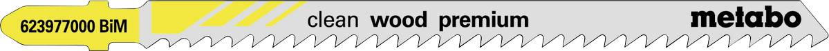 Metabo 623977000 5 Stichsägeblätter, Holz 105 5 St.