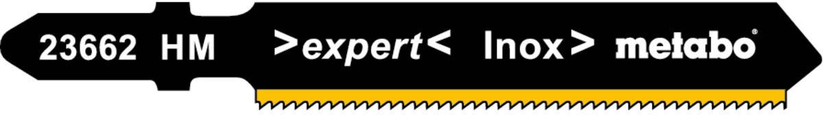 Metabo 623662000 3 Stichsägeblätter, Inox 57 3St.