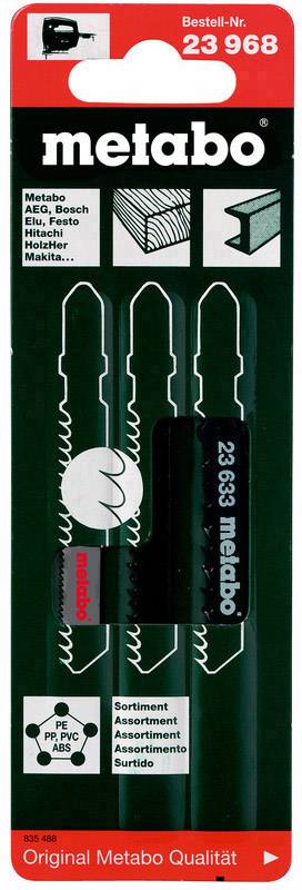 Metabo 623968000 Stichsägeblattsortiment 1 1St.