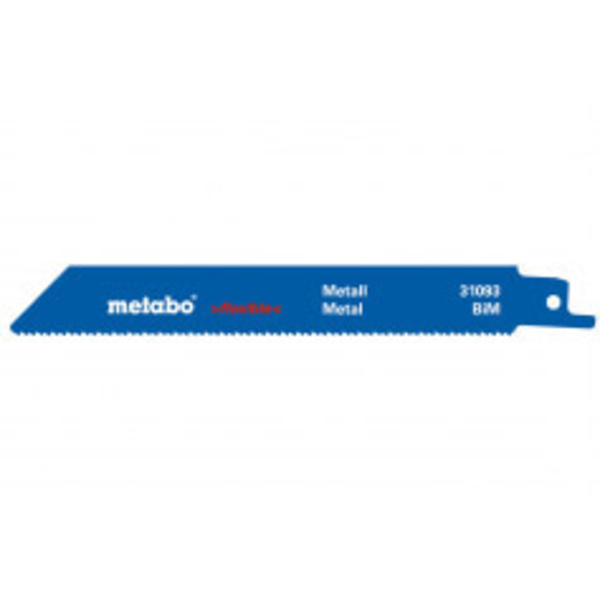Metabo 628253000 25 Säbelsägeblätter, Metall 150 25St.