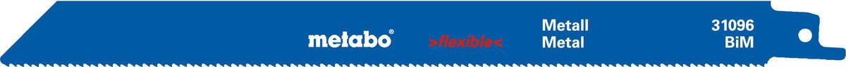 Metabo 625492000 100 Säbelsägeblätter, Metall 225 100St.