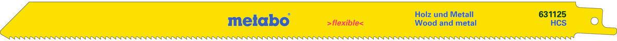 Metabo 631125000 2 Säbelsägeblätter Holz+Metall300 2 St.