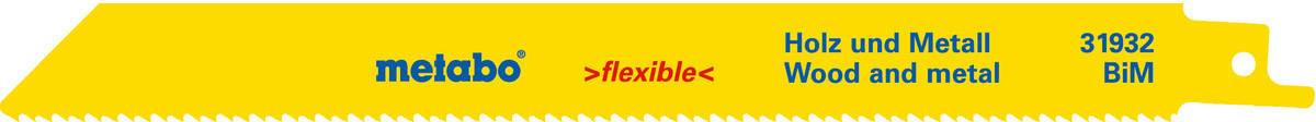 Metabo 625497000 200 Säbelsägeblätter 200 200St.