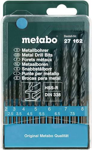 Metabo 627162000 Metall-Spiralbohrer 13teilig 1St.