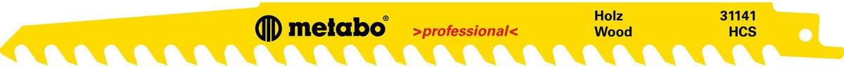 Metabo 631141000 2 Säbelsägeblätter, Holz 240 2St.