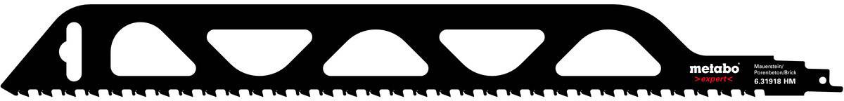 Metabo 631918000 Säbelsägeblatt 455 Sägeblatt-Länge 455mm 1St.