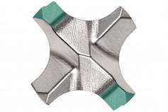 Metabo 628231000 Hammerbohrer-Set 5teilig 6 mm Gesamtlänge 165 mm 5 St.
