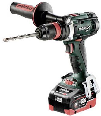 Metabo BS 18 LTX Quick Akku-Bohrschrauber 18 V LiHD inkl. Zubehör