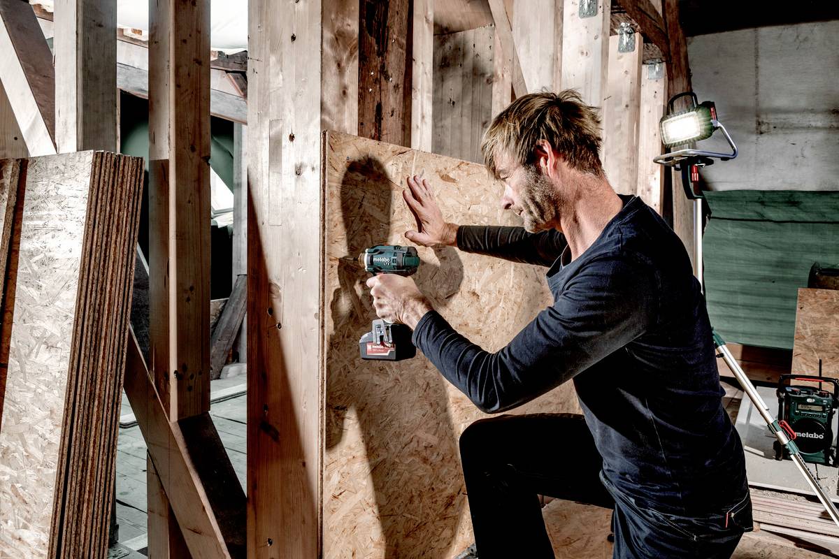 Metabo BS 18 LTX Quick 602193840 Akku-Bohrschrauber 18V Li-Ion