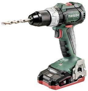 Metabo BS 18 LT BL Akku-Bohrschrauber LiHD inkl. 2. Akku, inkl. Zubehör
