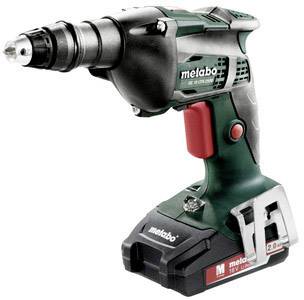 Metabo SE 18 LTX 2500 Akku-Trockenbauschrauber LiHD inkl. 2. Akku, inkl. Zubehör