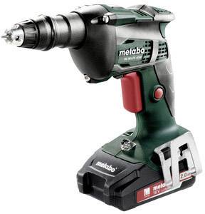 Metabo SE 18 LTX 4000 620048500 Akku-Trockenbauschrauber LiHD inkl. 2. Akku, mit Zubehör